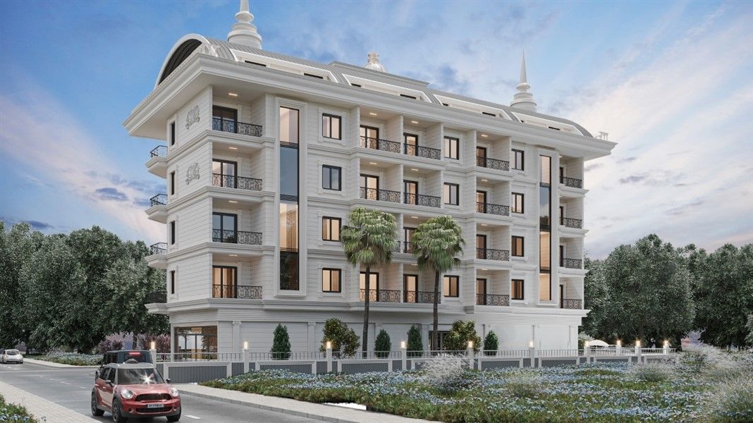 Пентхаус в Алании, Турция, 48 м2 фото 2