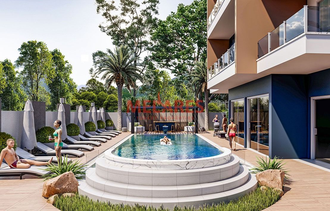Апартаменты в Алании, Турция, 48 м2 фото 2