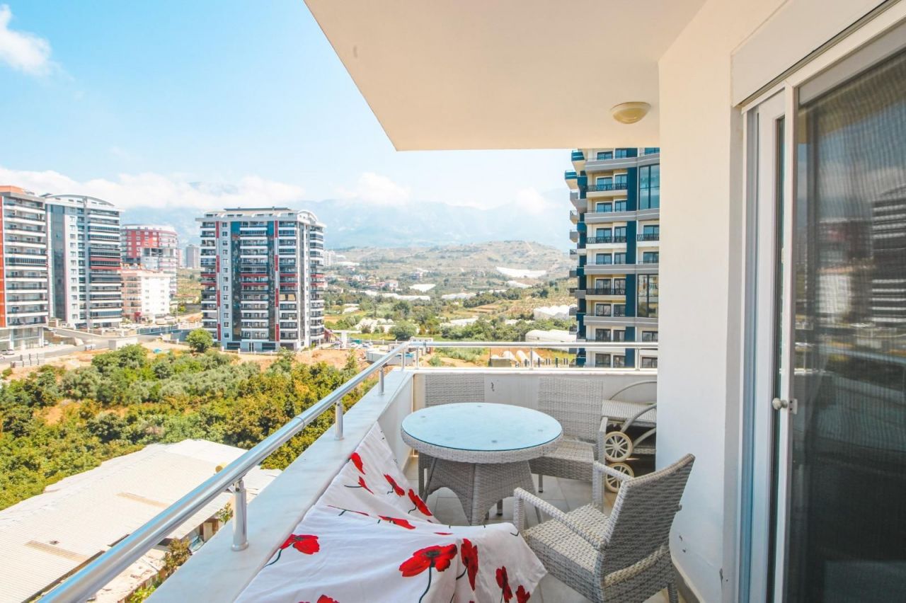 Квартира в Алании, Турция, 90 м2 фото 4