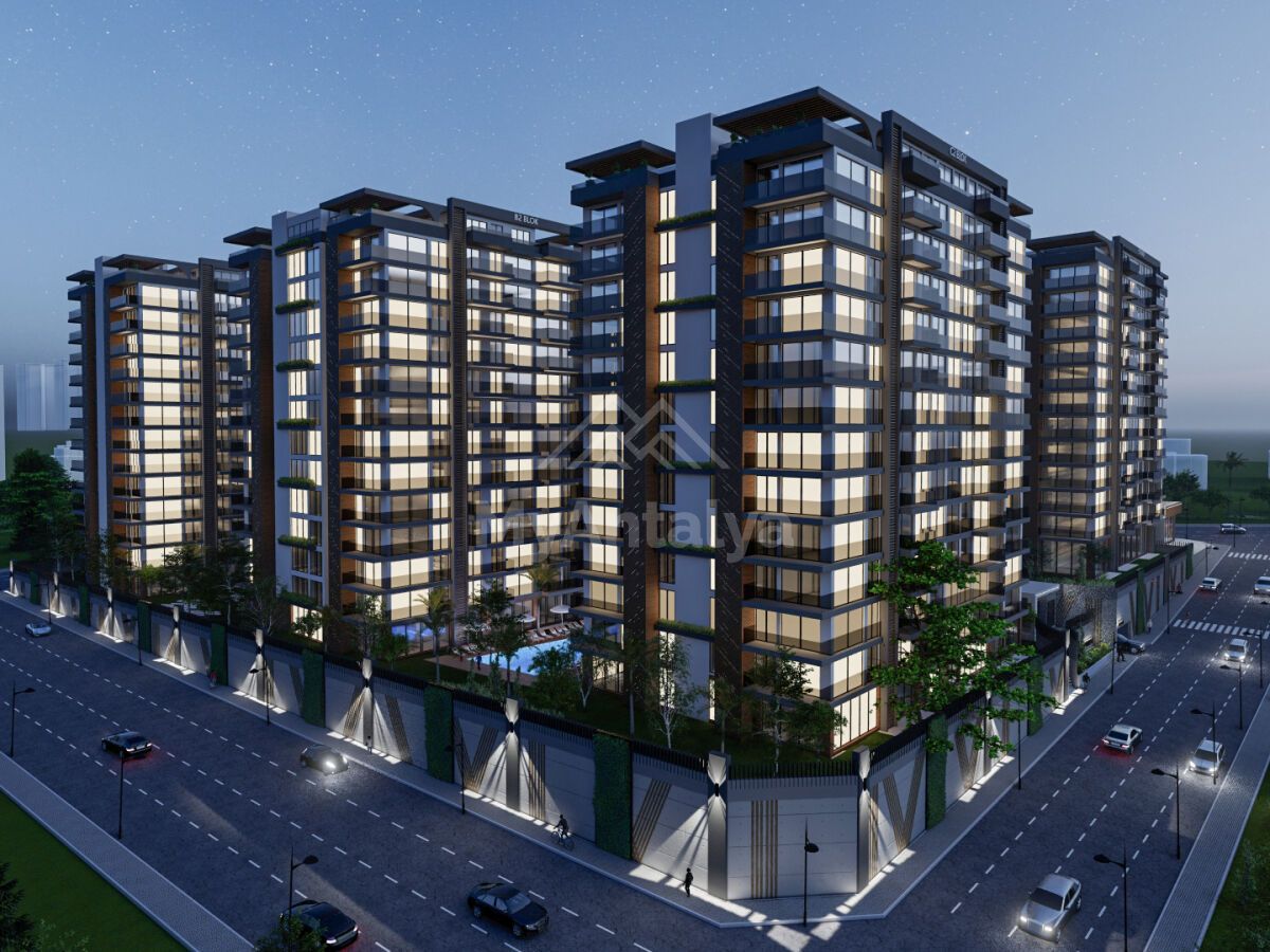 Квартира в Анталии, Турция, 63 м2 фото 2