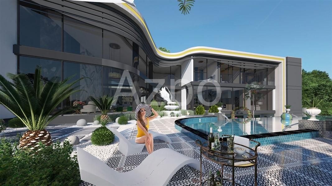 Вилла в Алании, Турция, 556 м2 фото 3