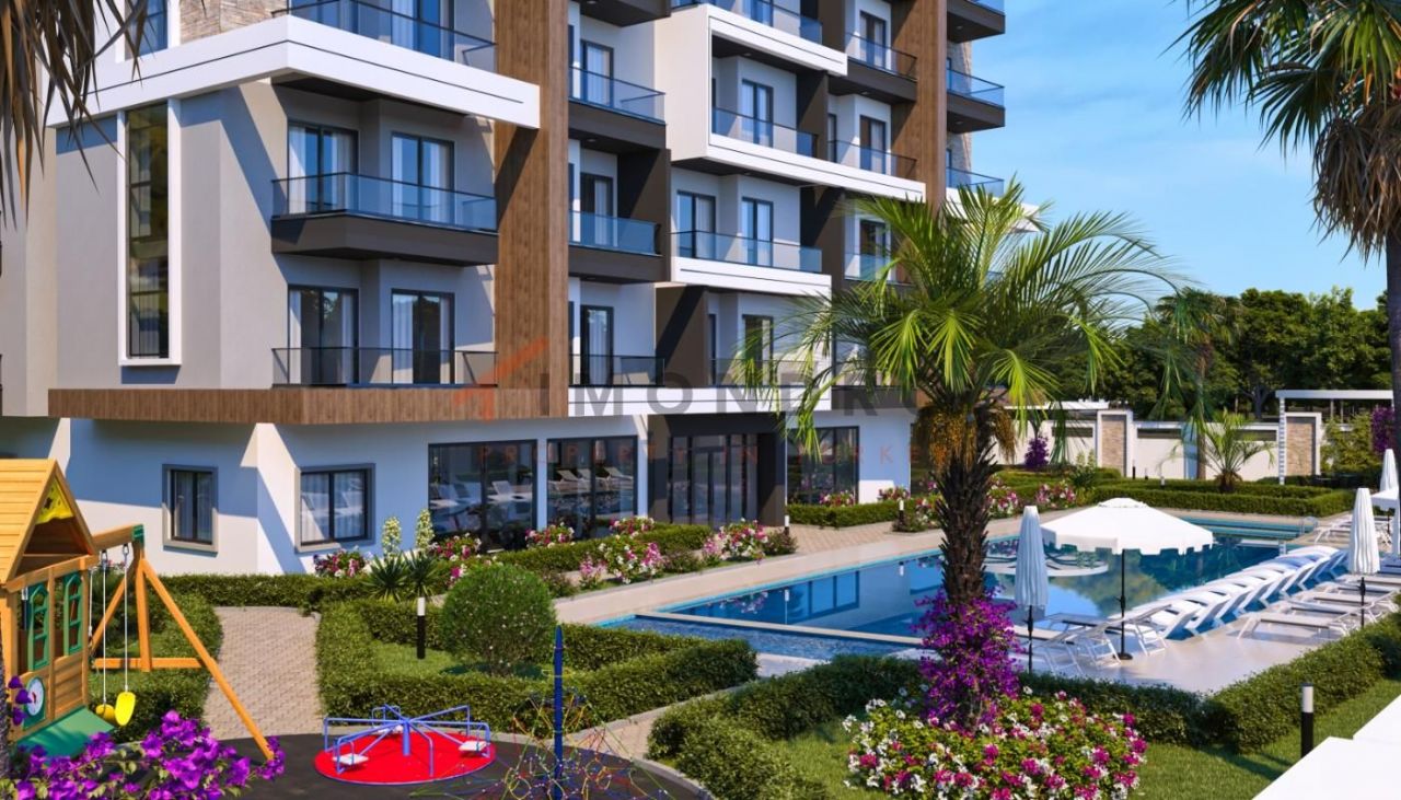 Квартира в Алании, Турция, 70 м2 фото 5