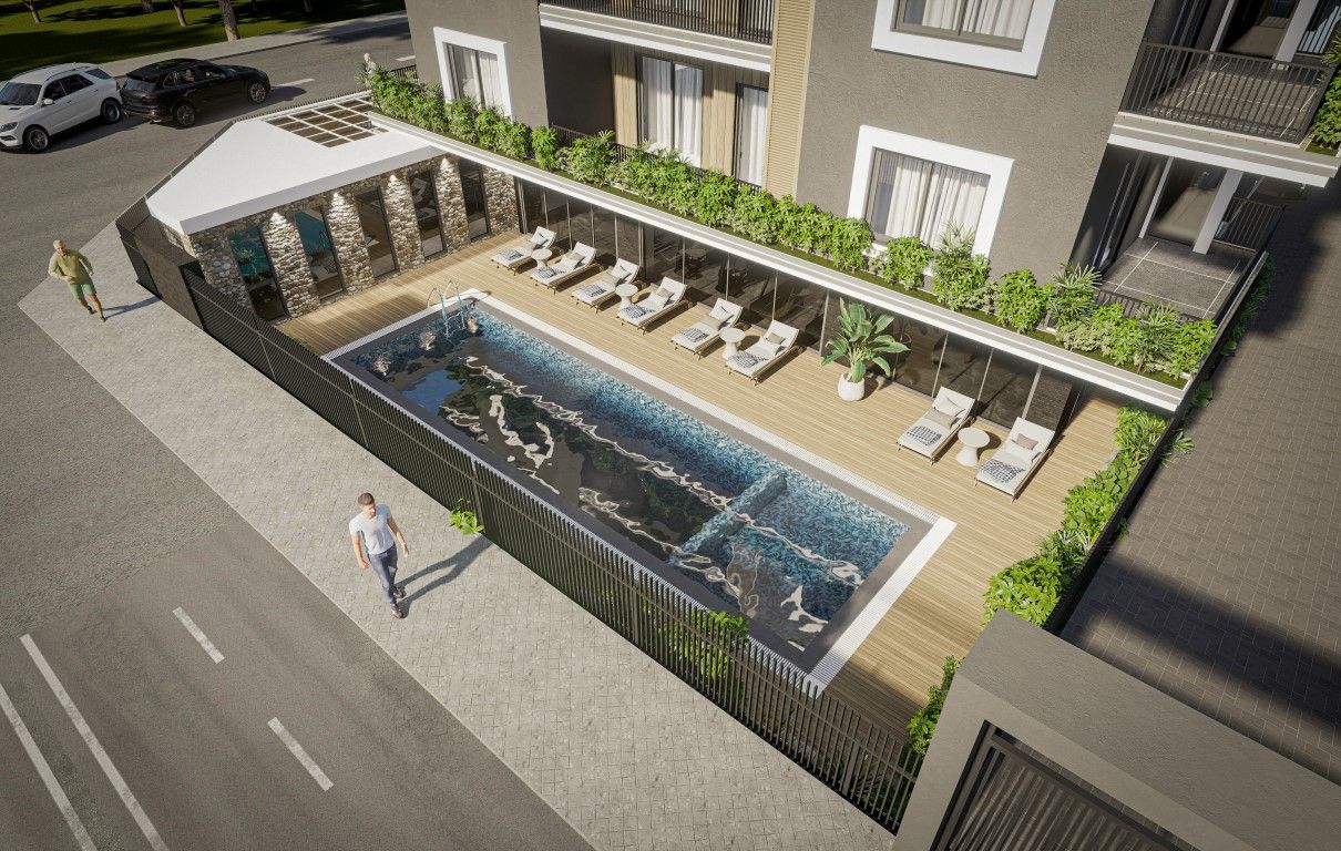 Квартира в Алании, Турция, 110 м2 фото 4