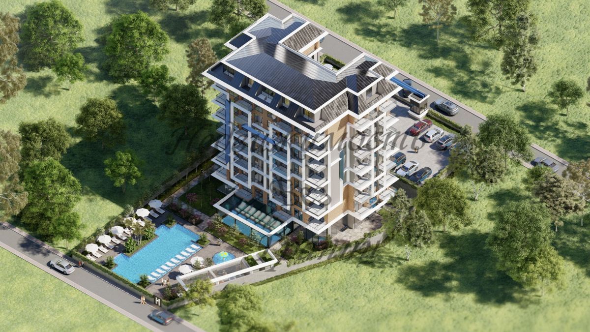 Апартаменты в Алании, Турция, 46 м2 фото 5