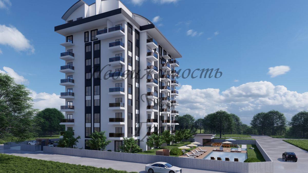 Апартаменты в Алании, Турция, 61 м2 фото 2