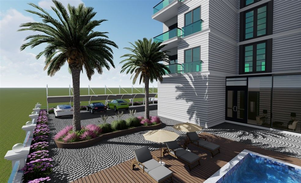 Пентхаус в Алании, Турция, 48 м2 фото 5