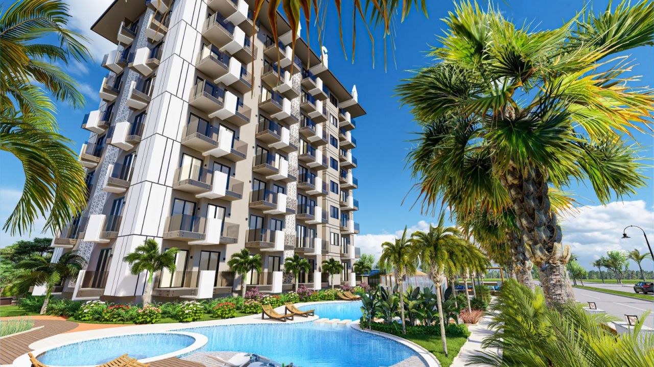 Квартира в Алании, Турция, 74 м2 фото 4