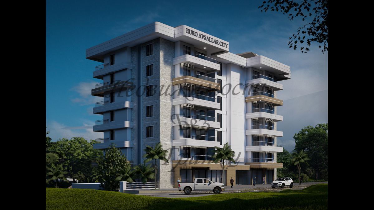 Апартаменты в Алании, Турция, 75 м2 фото 5