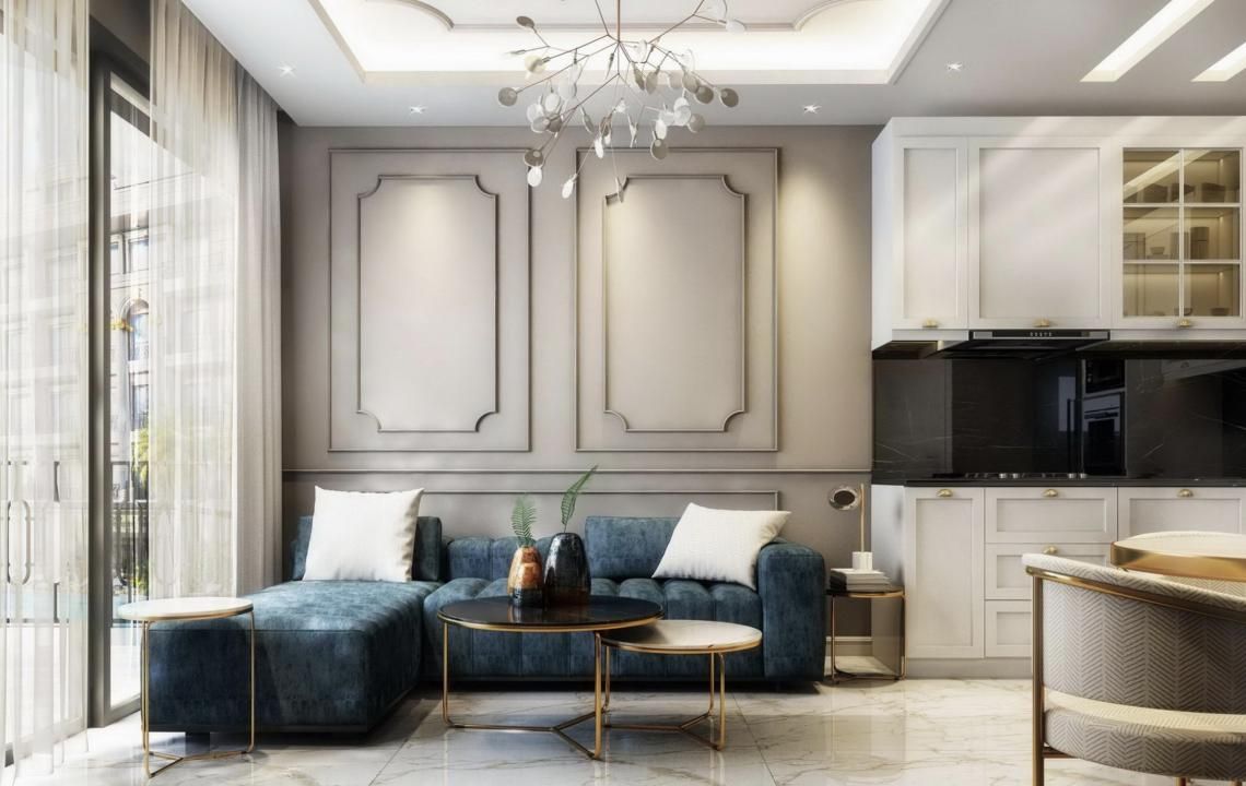 Квартира в Алании, Турция, 40 м2 фото 2