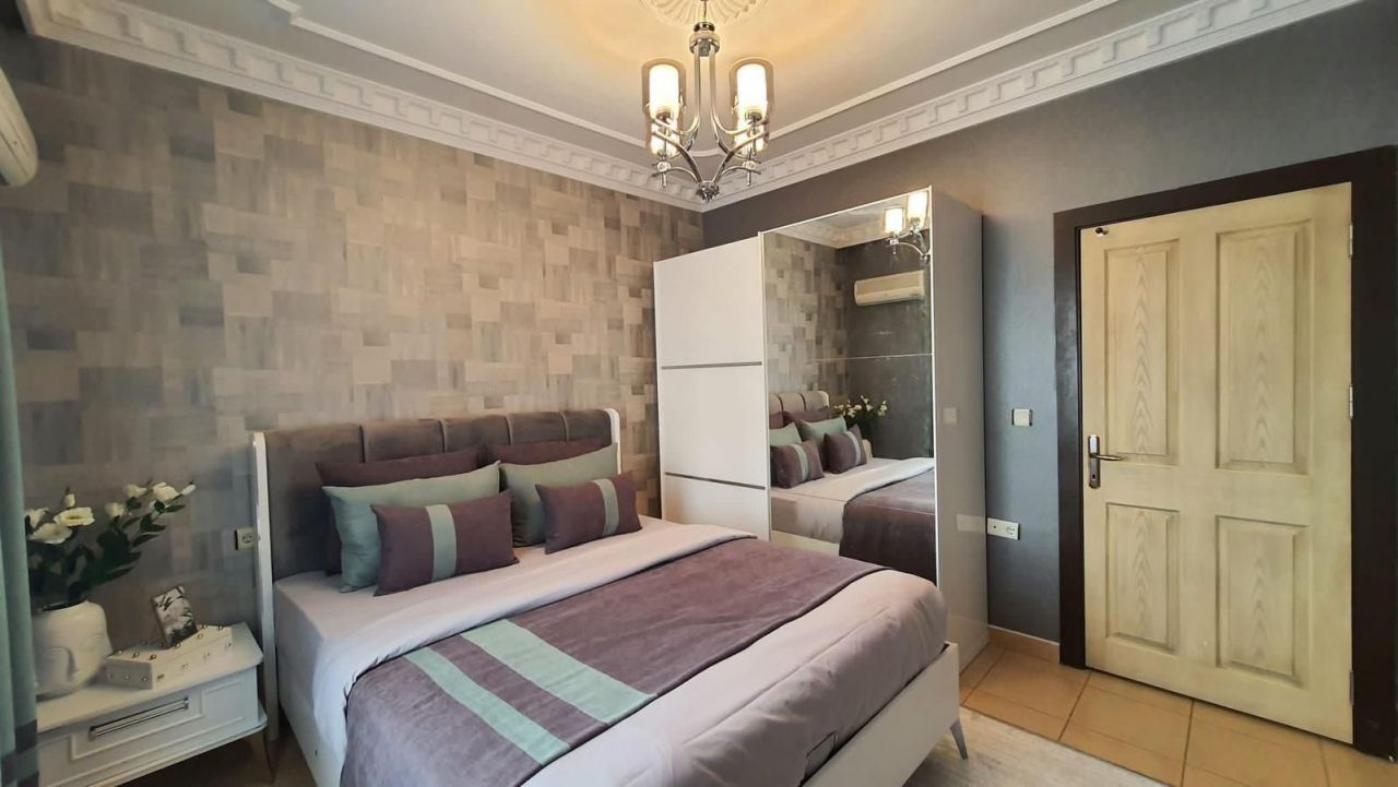 Квартира в Алании, Турция, 100 м2 фото 4