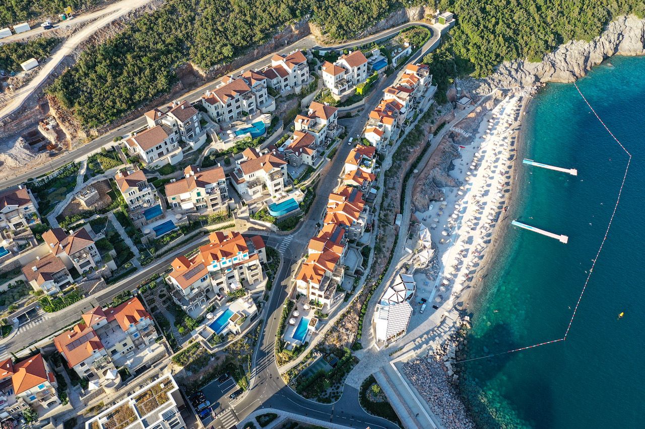 Квартира на полуострове Луштица, Черногория, 97 м2 фото 2