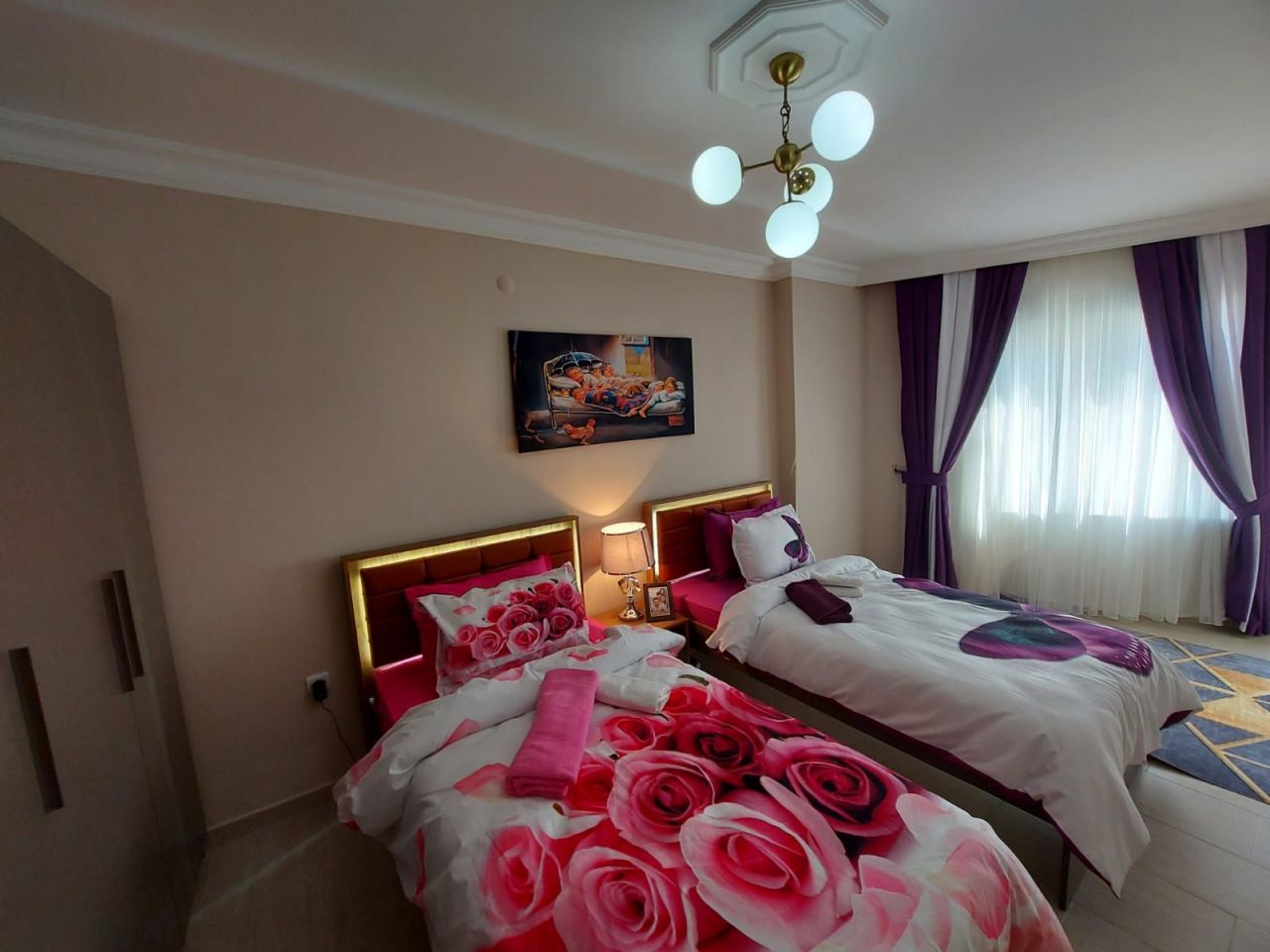 Квартира в Алании, Турция, 115 м2 фото 5