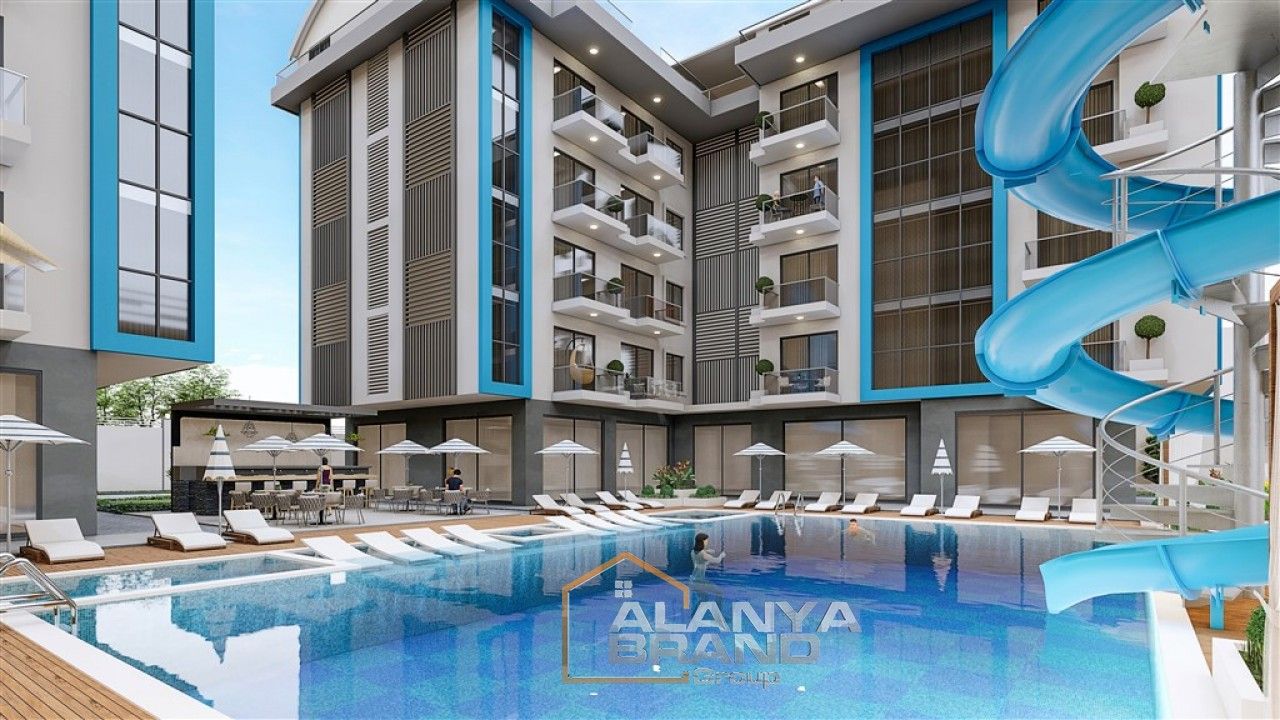 Квартира в Алании, Турция, 47 м2 фото 4