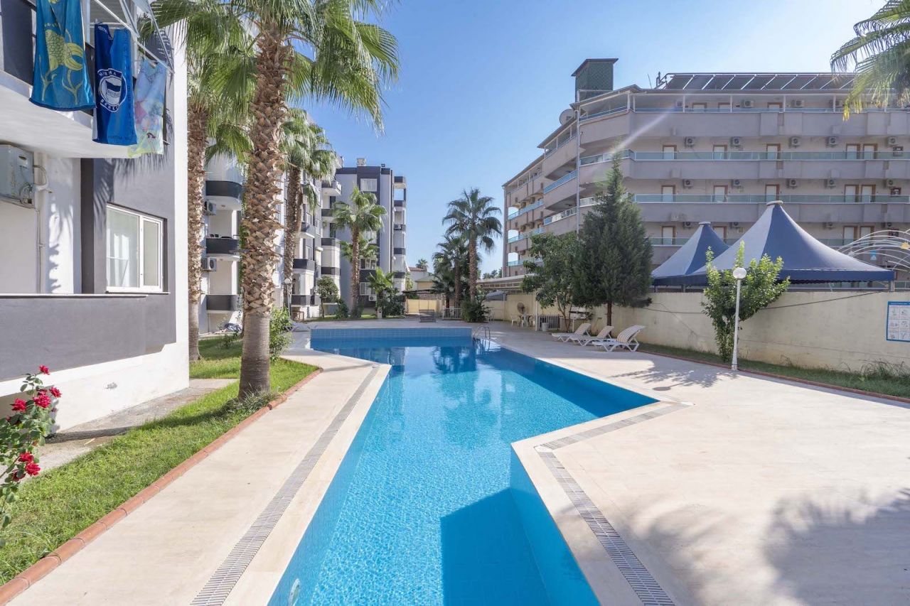 Апартаменты в Конаклы, Турция, 80 м2 фото 2