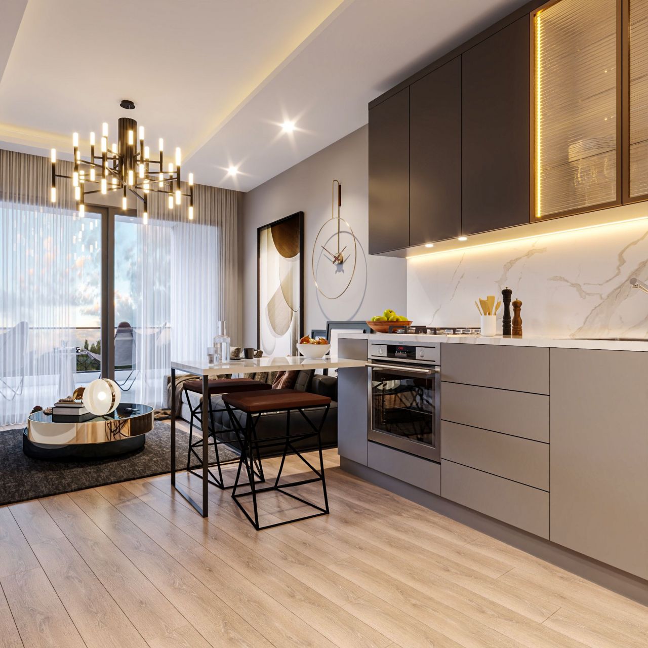 Квартира в Мерсине, Турция, 75 м2 фото 3