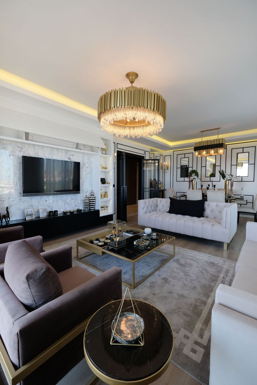 Апартаменты в Стамбуле, Турция, 100 м2 фото 3