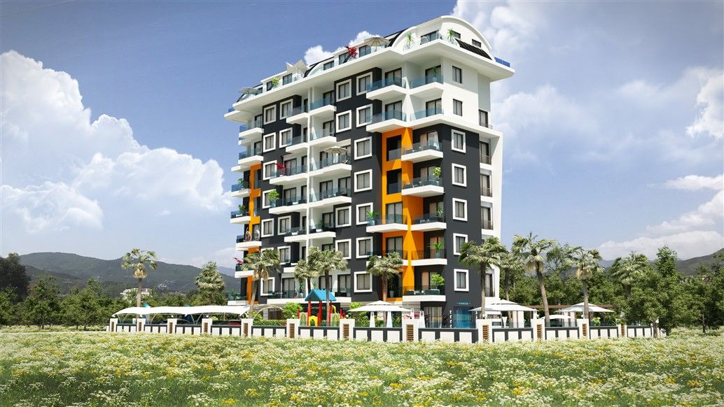 Квартира в Авсалларе, Турция, 102 м2 фото 2