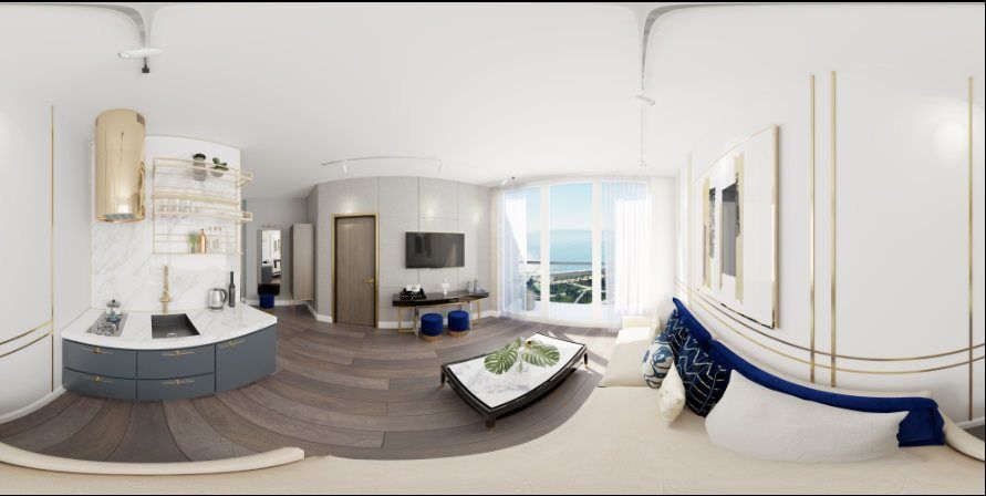Апартаменты в Батуми, Грузия, 31 м2 фото 5