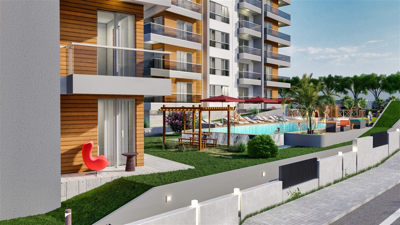 Квартира в Анталии, Турция, 63 м2 фото 5