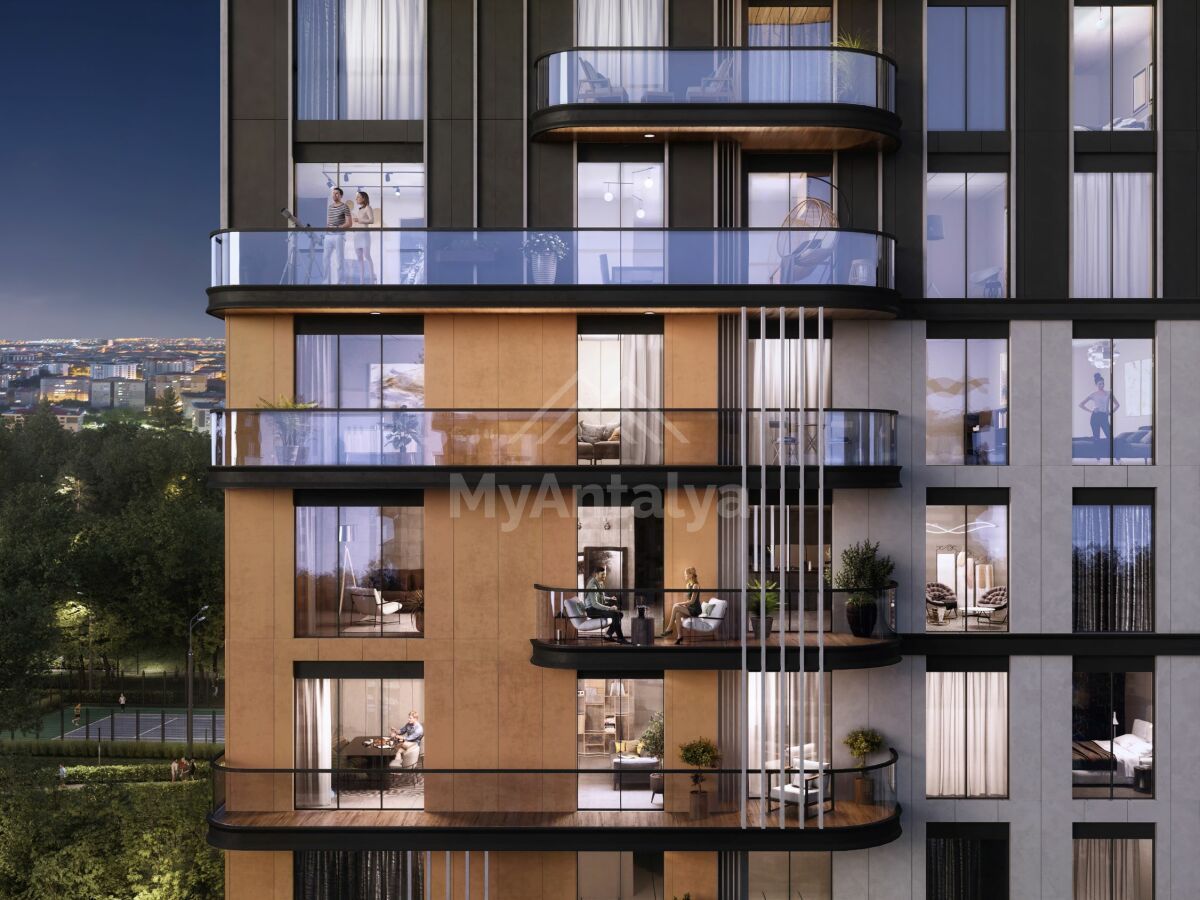 Квартира в Стамбуле, Турция, 107 м2 фото 5