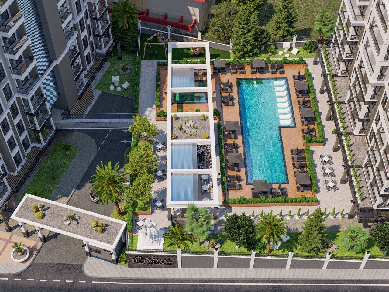 Апартаменты в Алании, Турция, 59 м2 фото 2