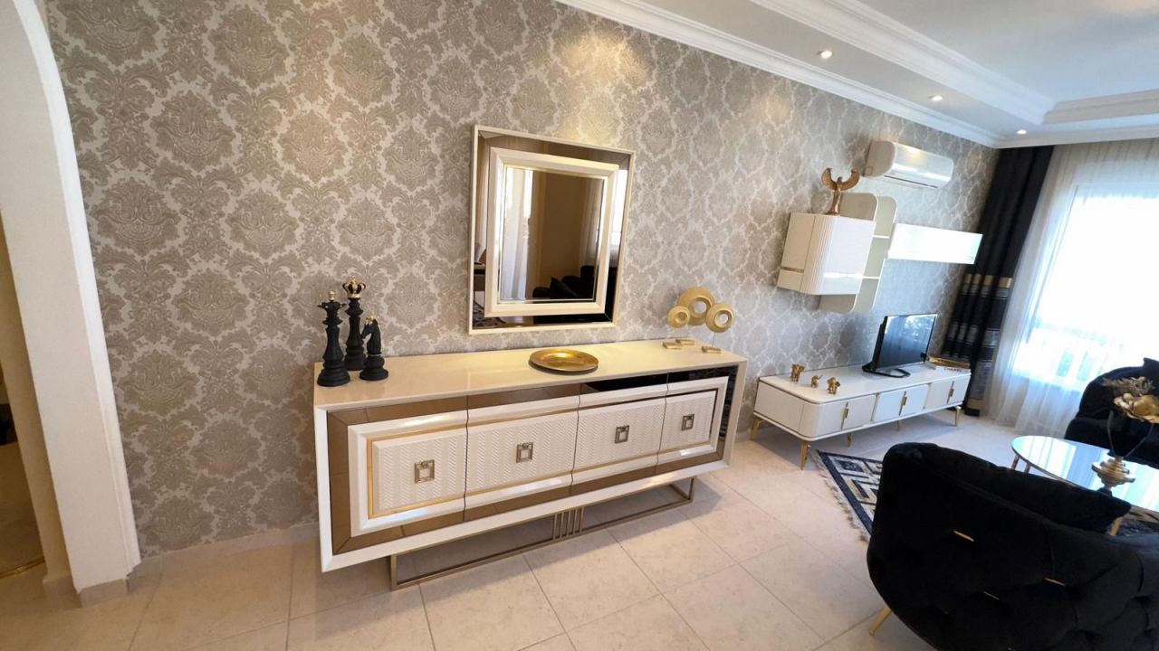 Квартира в Алании, Турция, 100 м2 фото 2
