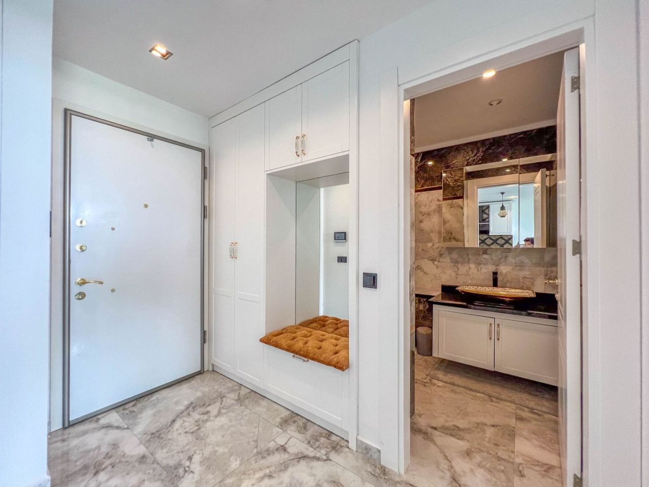 Квартира в Алании, Турция, 60 м2 фото 4