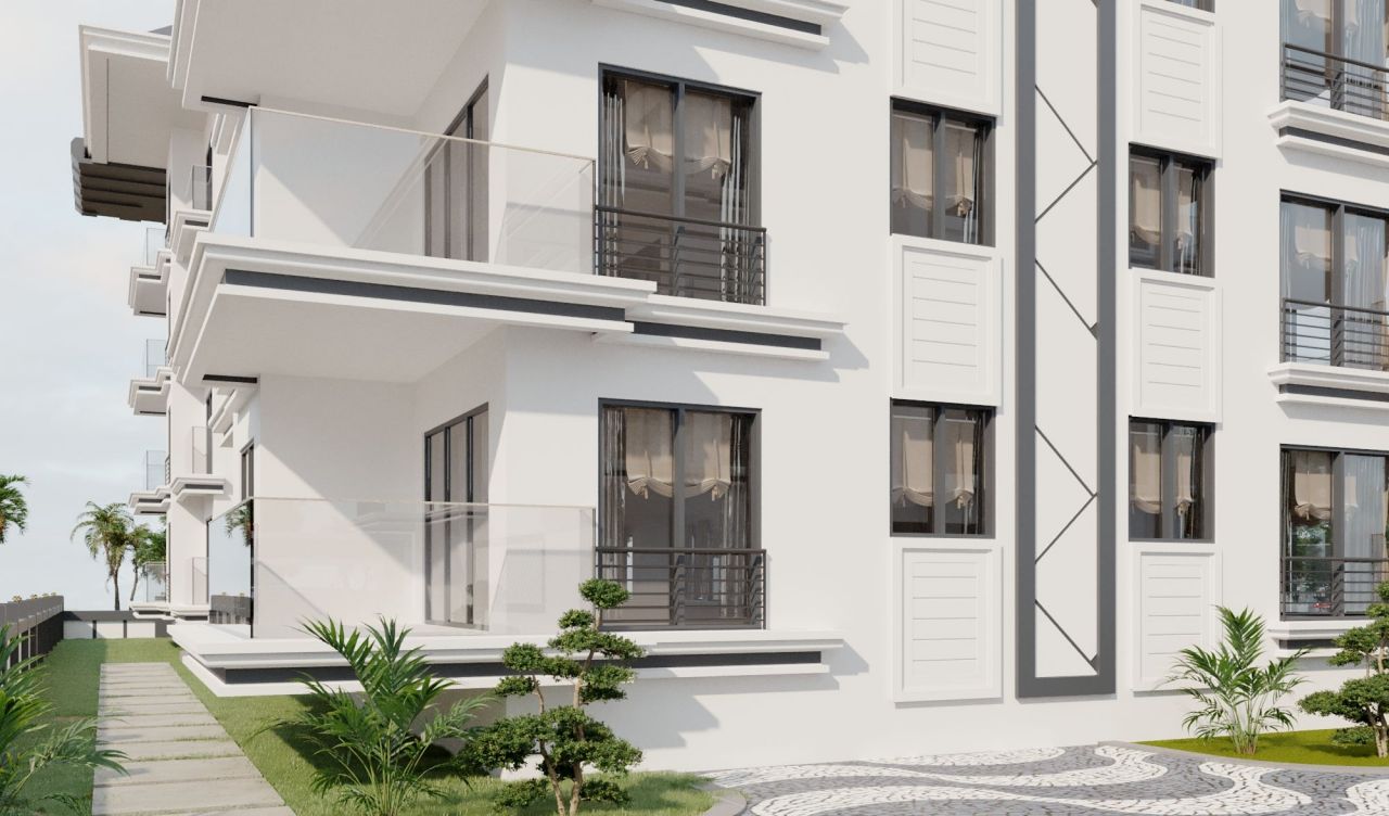 Квартира в Алании, Турция, 76 м2 фото 4