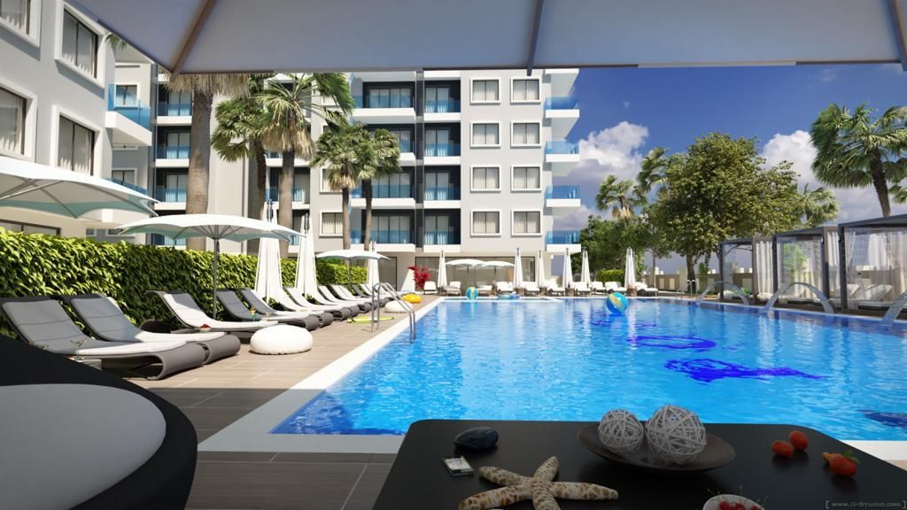 Апартаменты в Алании, Турция, 168 м2 фото 2