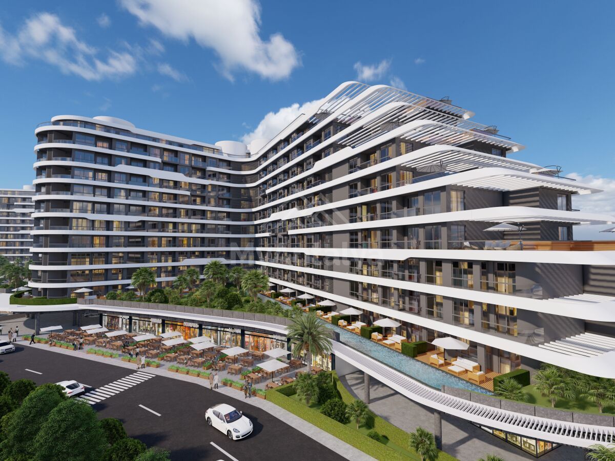 Квартира в Анталии, Турция, 90 м2 фото 4
