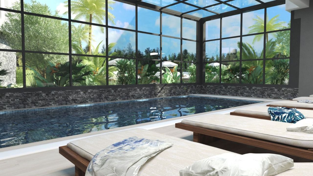 Квартира в Алании, Турция, 47.5 м2 фото 3