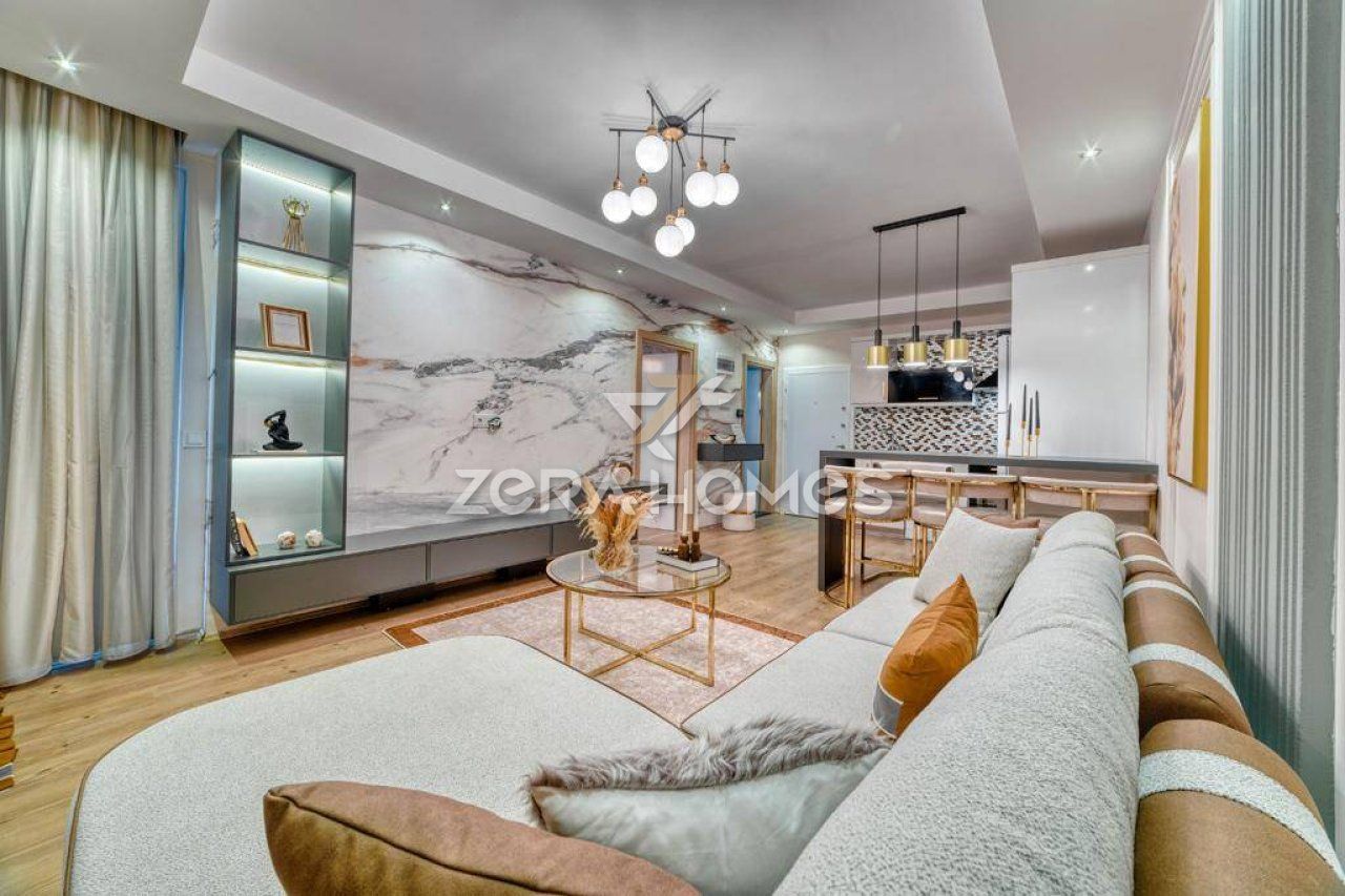Квартира в Алании, Турция, 60 м2 фото 3