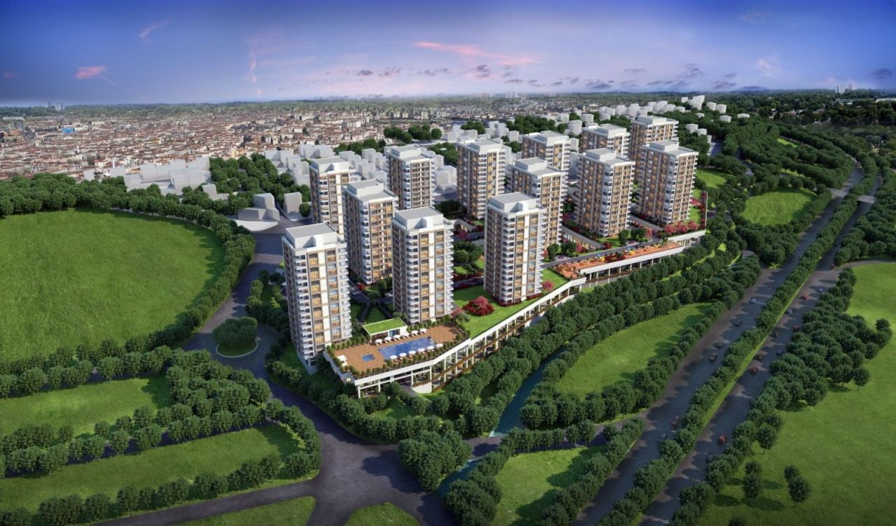 Квартира в Стамбуле, Турция, 80 м2 фото 2