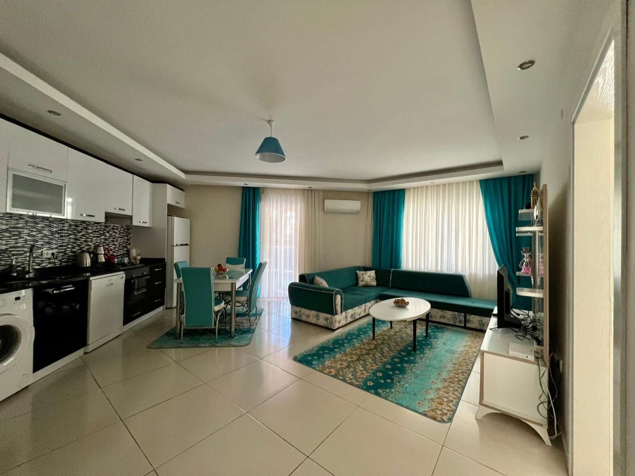 Квартира в Алании, Турция, 60 м2 фото 2