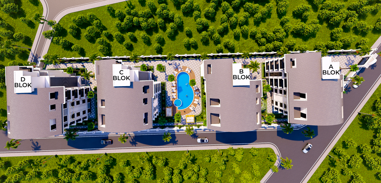 Апартаменты в Алании, Турция, 52 м2 фото 4