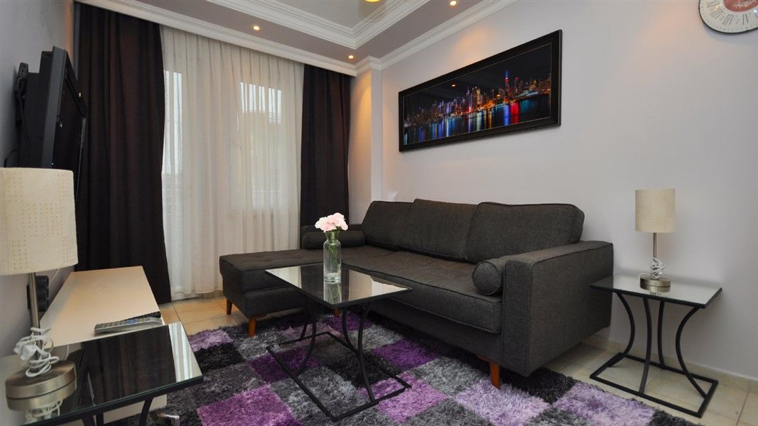 Квартира в Алании, Турция, 45 м2 фото 4