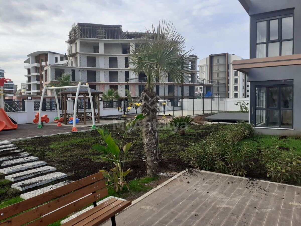 Квартира в Анталии, Турция, 80 м2 фото 3