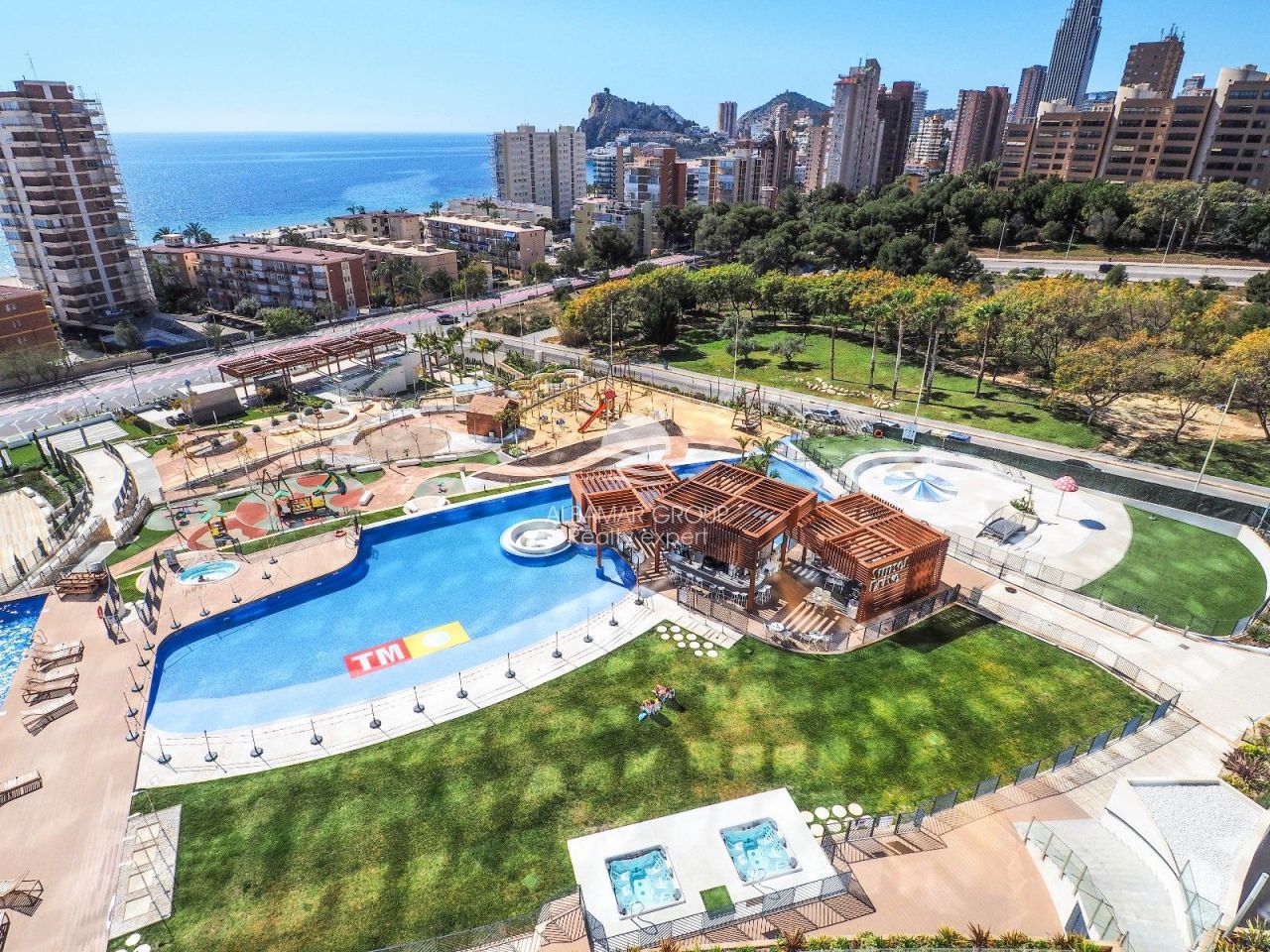 Апартаменты в Бенидорме, Испания, 90 м2 фото 2