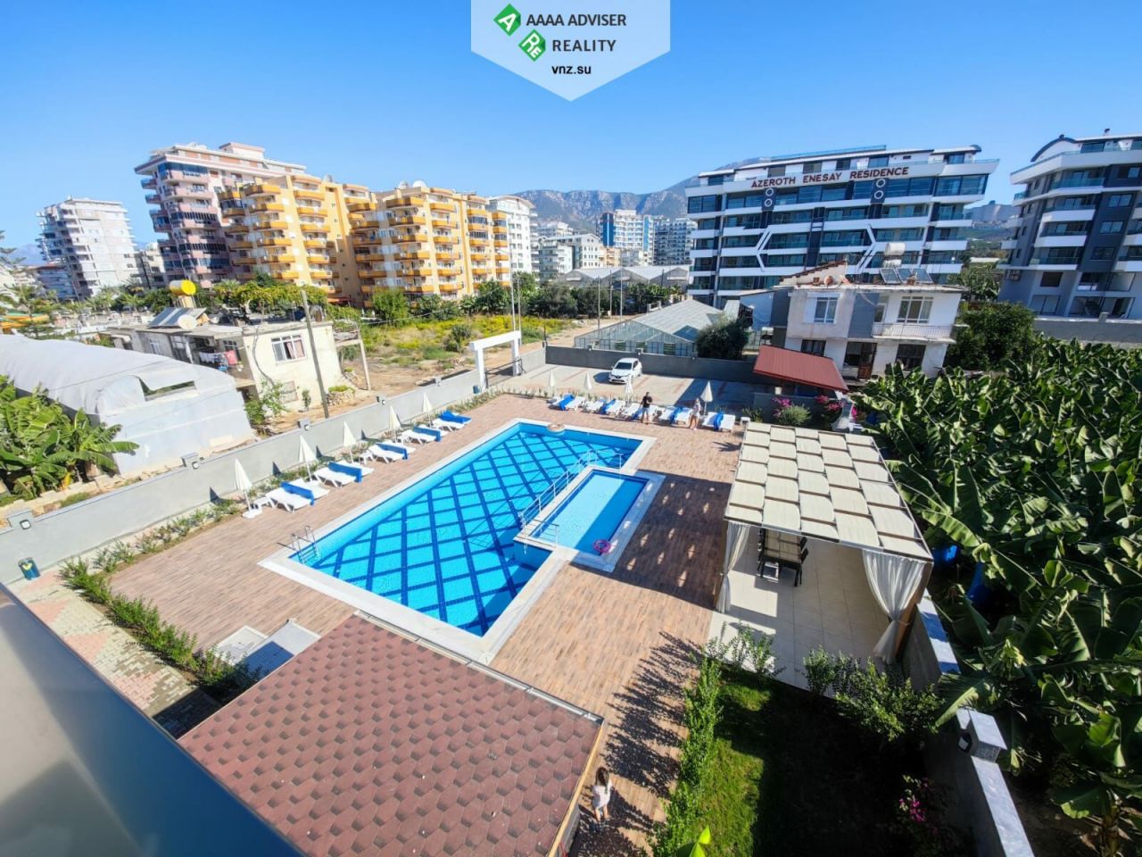 Квартира в Алании, Турция, 65 м2 фото 2