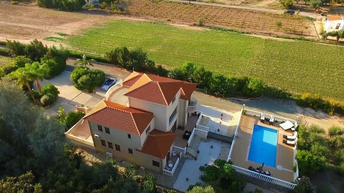 Вилла в Пафосе, Кипр, 470 м2 фото 4