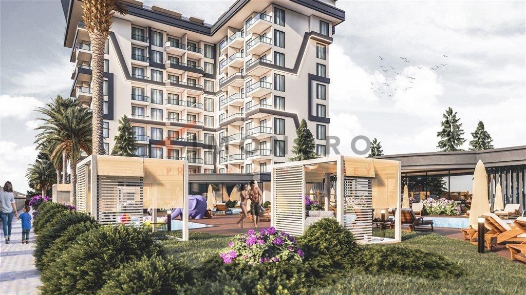 Квартира в Алании, Турция, 130 м2 фото 2