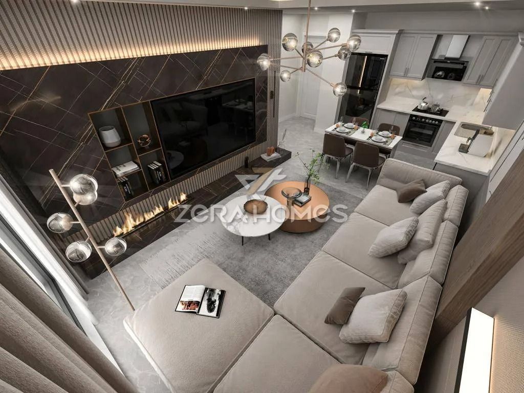 Квартира в Авсалларе, Турция, 57 м2 фото 2