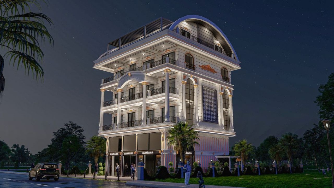 Квартира в Алании, Турция, 46 м2 фото 4