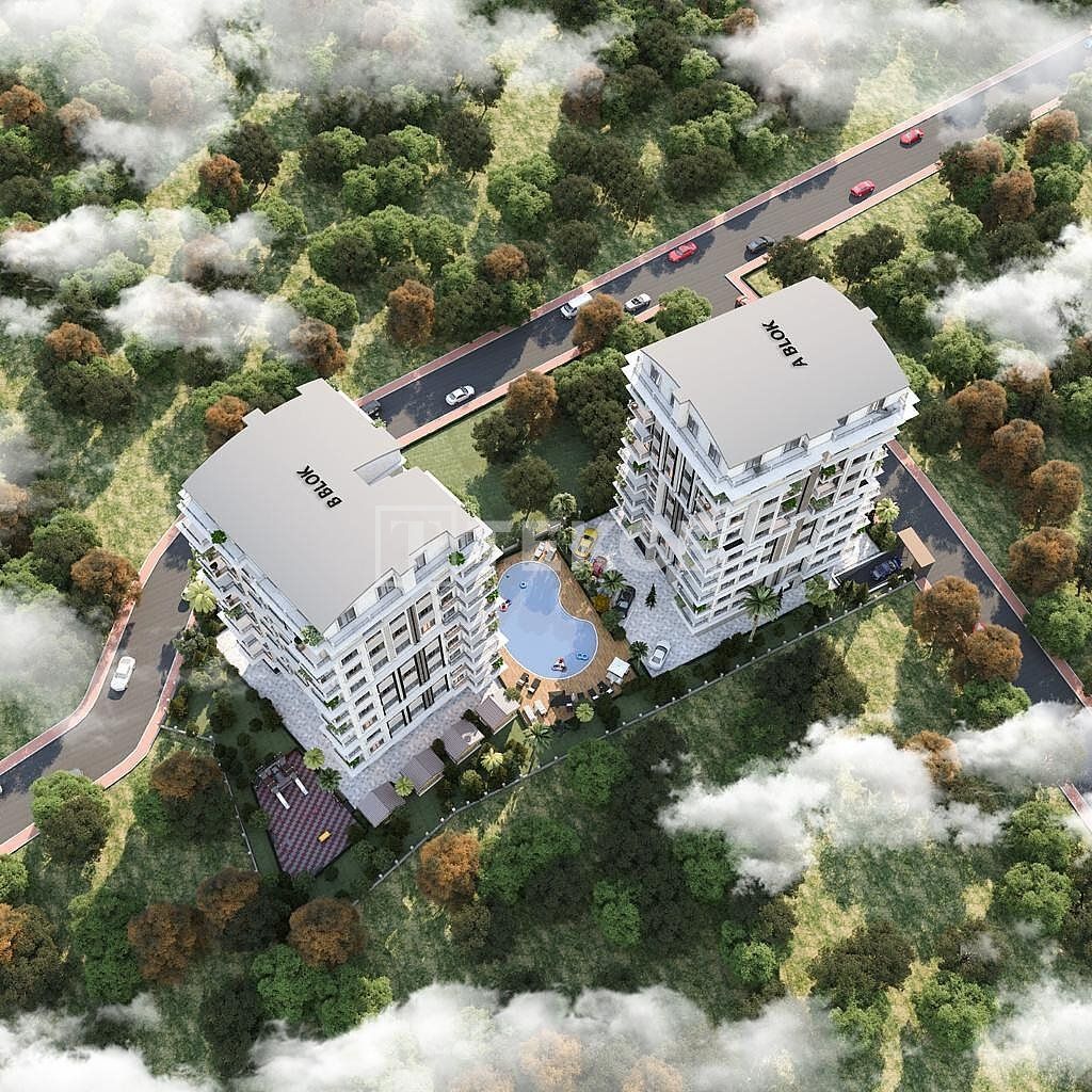 Апартаменты в Алании, Турция, 164 м2 фото 4