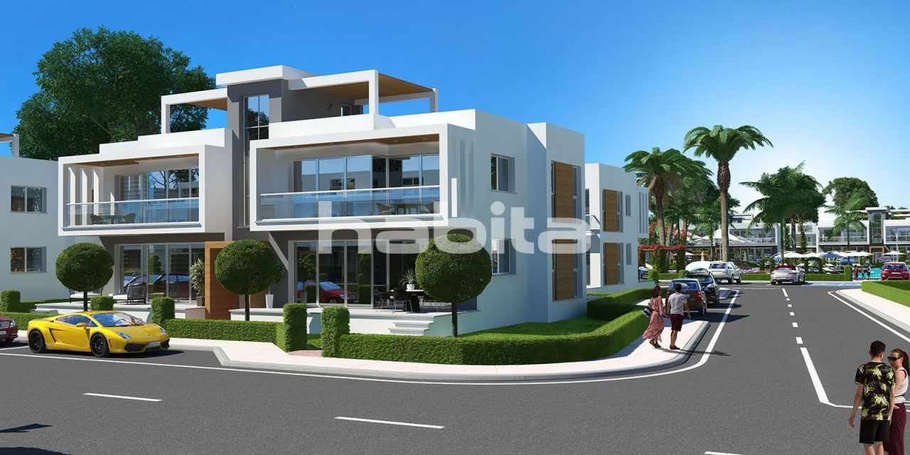 Квартира в Искеле, Кипр, 85 м2 фото 2