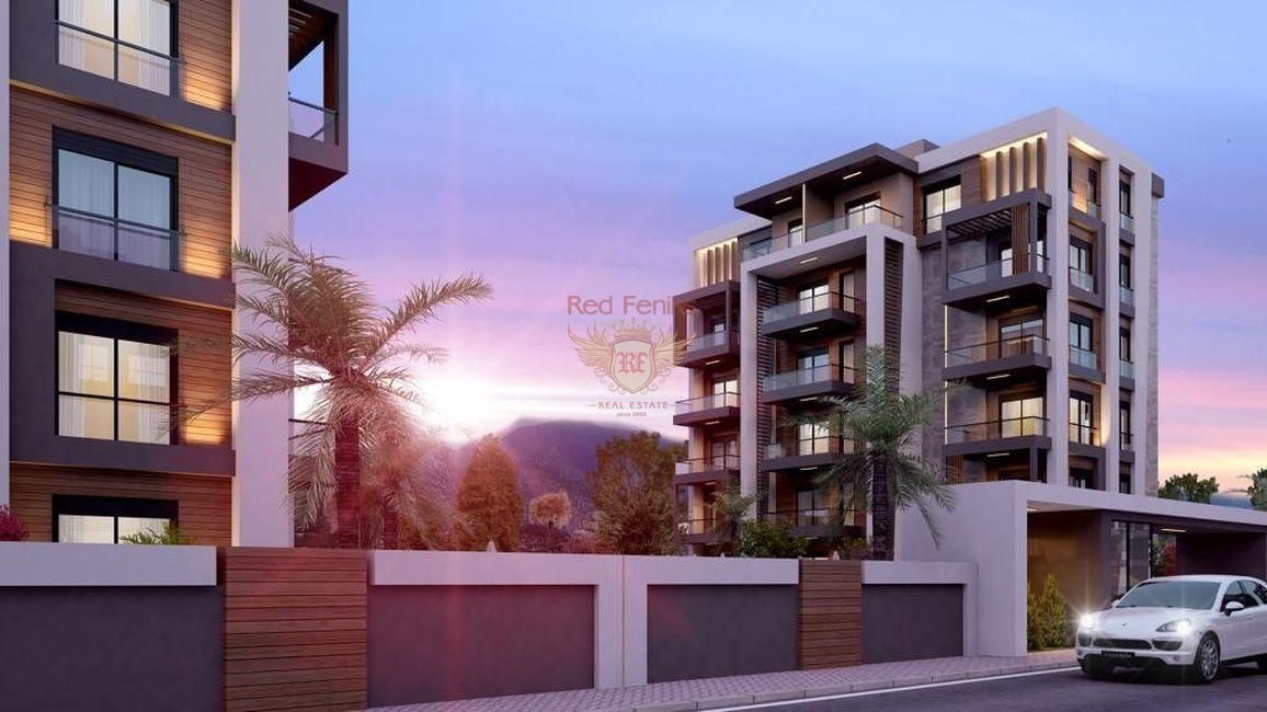Квартира в Анталии, Турция, 61 м2 фото 5