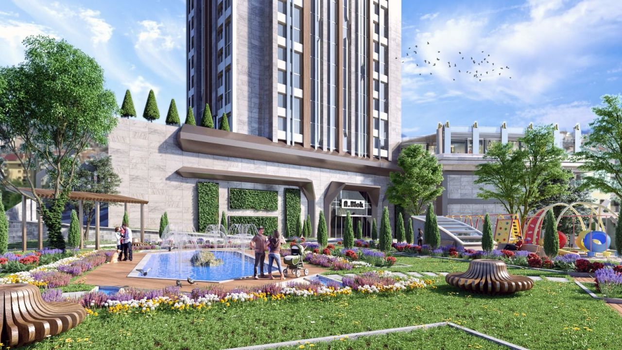 Апартаменты в Стамбуле, Турция, 45 м2 фото 3