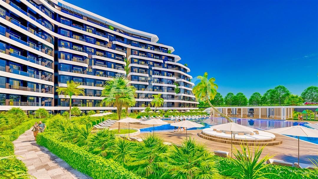 Апартаменты в Анталии, Турция, 90 м2 фото 5