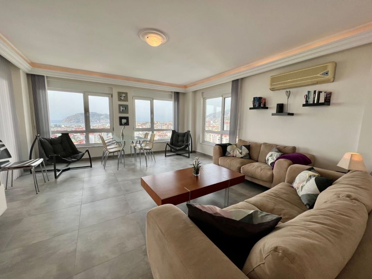 Квартира в Алании, Турция, 125 м2 фото 4