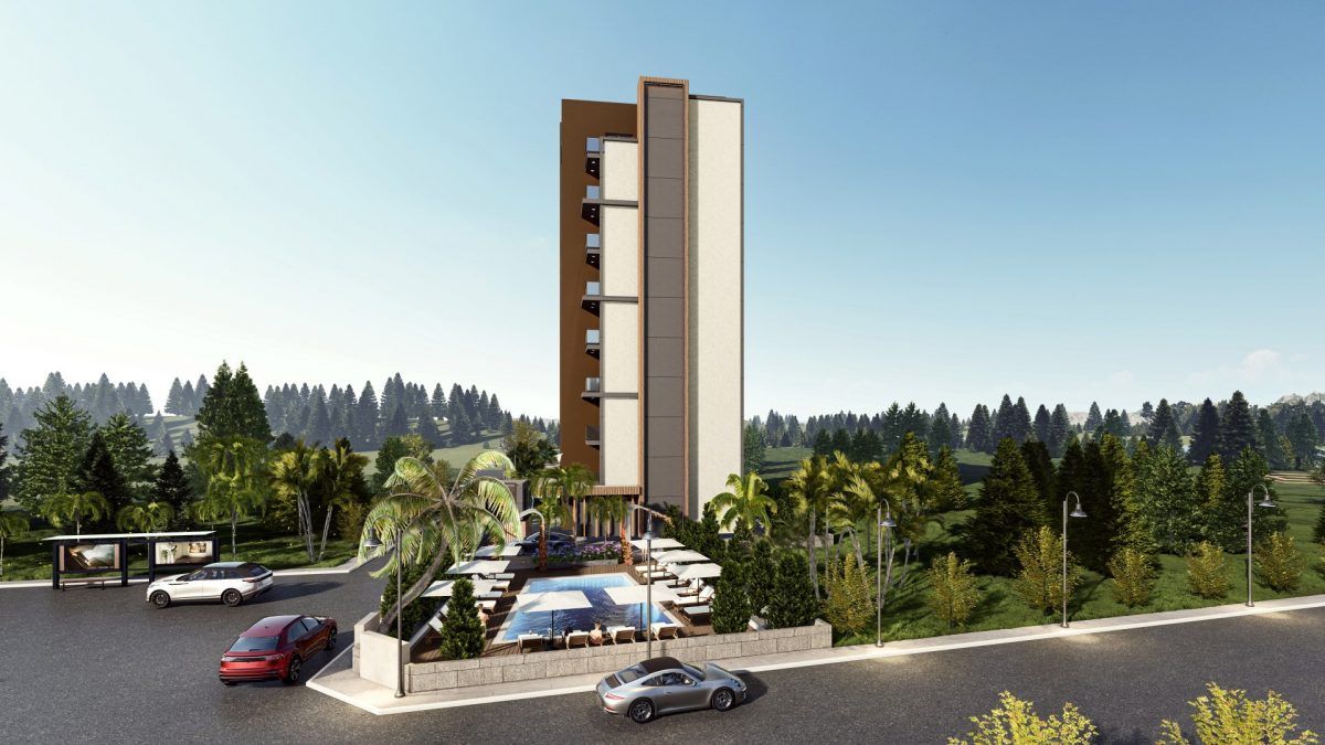 Квартира в Мерсине, Турция, 41 м2 фото 4